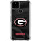 University of Georgia Black Jersey Google Pixel 5 Clear Case
